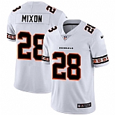 Nike Bengals 28 Joe Mixon White 2019 New Vapor Untouchable Limited Jersey Dzhi,baseball caps,new era cap wholesale,wholesale hats